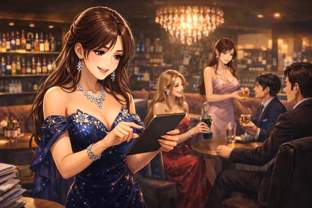 夜職向けPOSレジシステム